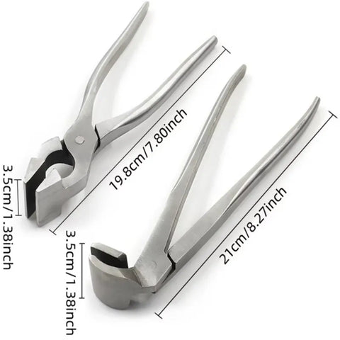 Leather Craft Edge Fixing Clamp-3
