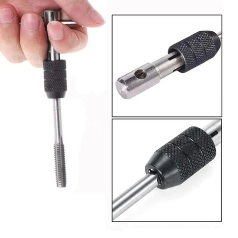 T-handle thread tapping tool kit-3