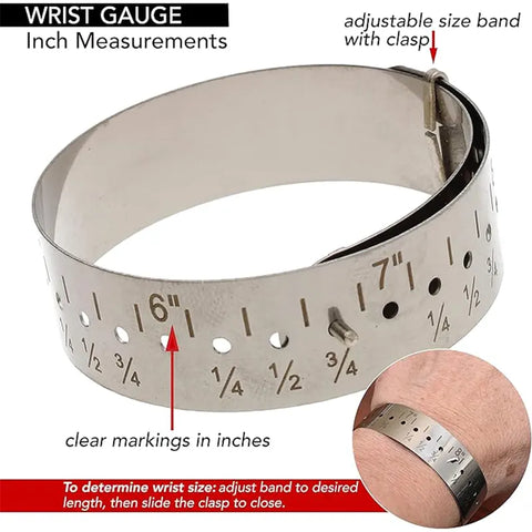 Jewelers Tool Used to Measure Wrist Sizes, HH-RB01