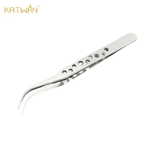 DIY Mobile Phone Repair Tools Curved and Straight Tip Tweezers, HH-TW11