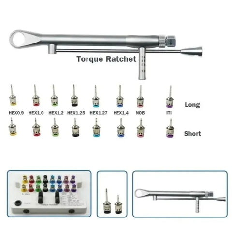 Dental Torque-Controlled Screwdriver-3