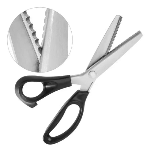 Ergonomic Serrated Scissors-3