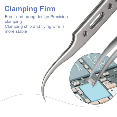 Precision Tweezers for Phone Repair-3
