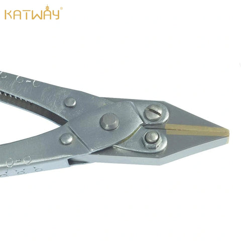 Precision Clamping Tool Copper Flat Parallel Pliers, HH-BP02
