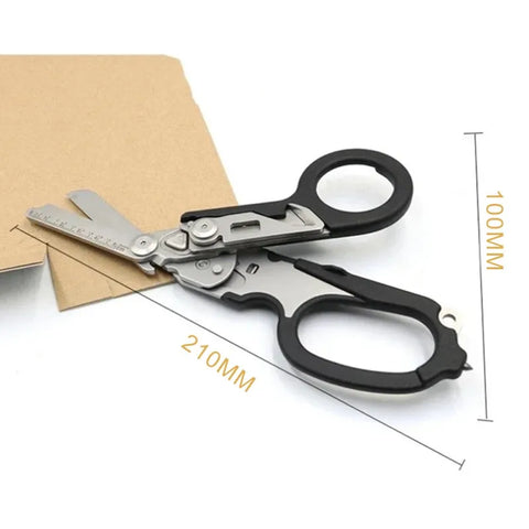 Rugged Emergency Rescue Scissors-3