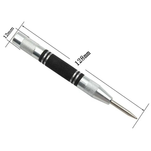 Automatic Spring-Loaded Center Punch for Precision Glass and Material Drilling,HH-AA24