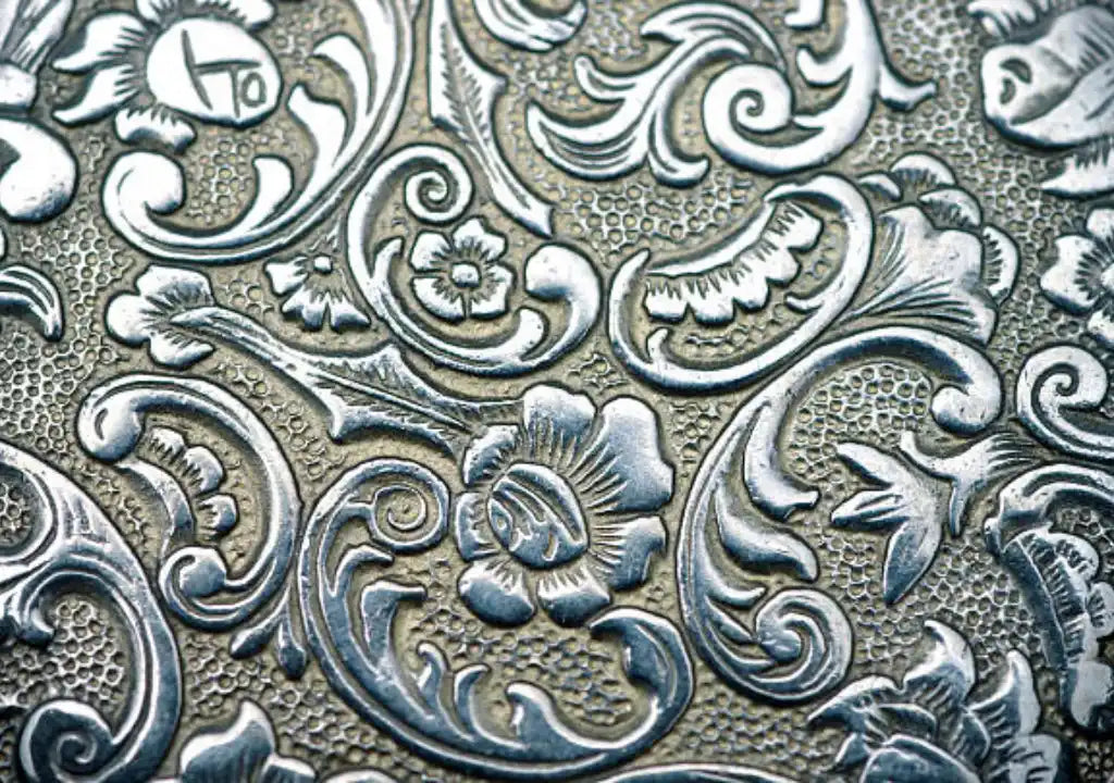 Metal carving