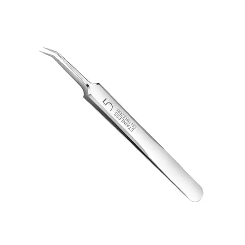 Acne Removal Tool Ultra-Fine Blackhead Tweezers Three-Piece Set, HH-TW13