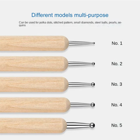 Double-sided nail design pen-3