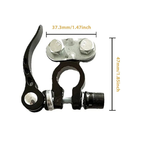 Aluminum alloy end clamp-4