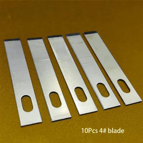 Metal Blade Glue Scraper with Rubber-3