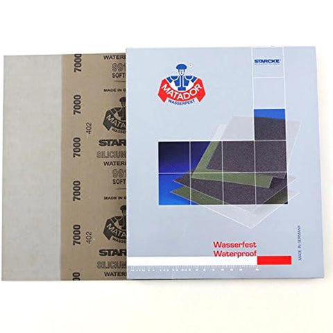 Polishing Sanding Abrasive Sandpaper Sheets, HH-AC02