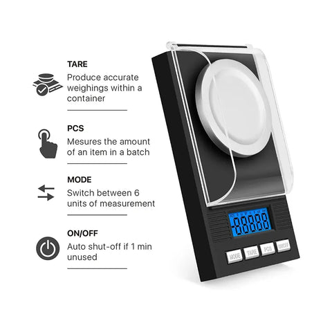 Pocket Size Precision Gram Scale, HH-SC01