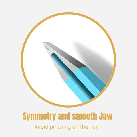 1-Piece Colored Eyebrow Tweezer-3