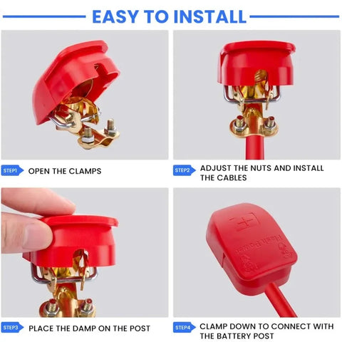 Universal quick-release terminal clamp-2