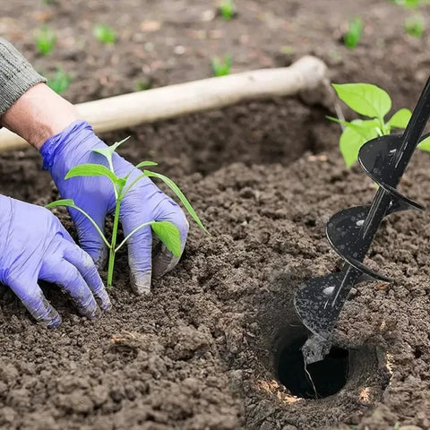 Garden Post Hole Auger Bits-3