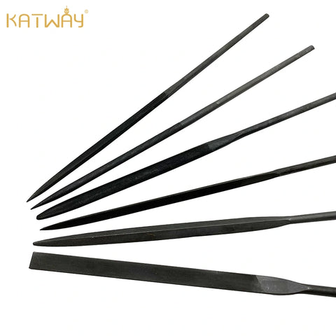 6pcs Needle File Set Without Handle, HH-WF04