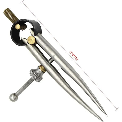 Round Leg Leather Spacing Gauge, HH-GR05