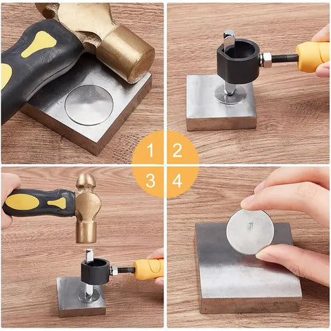 Metal Processing Universal Metal Punch Stamp Holder, HH-MT09