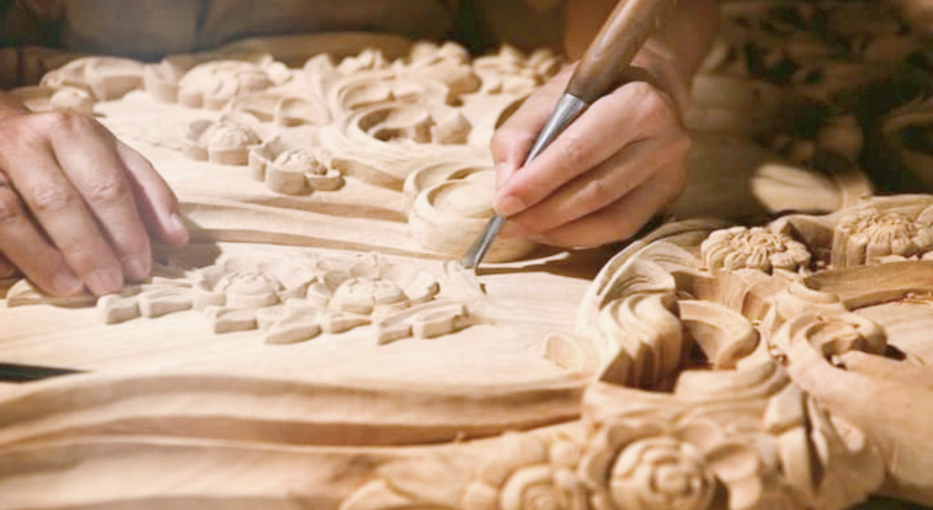 wood carving