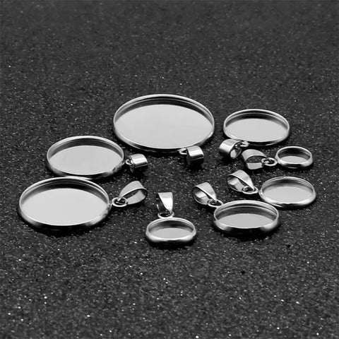 Stainless steel dangle charms-3