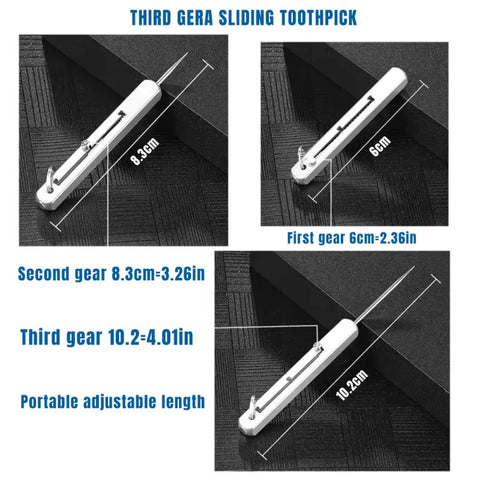 Portable Titanium Toothpick-4