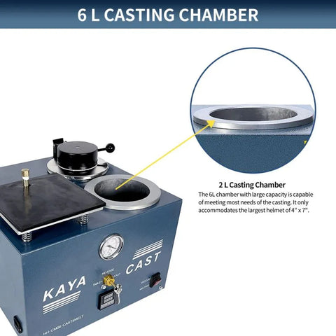 Casting Machine & Melt Machine 2L,HH-CM06