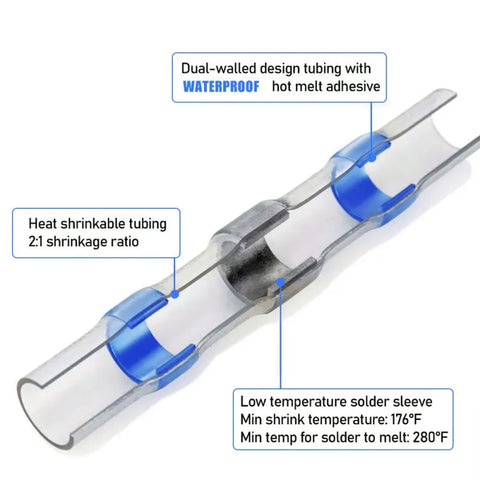 Pre-Soldered Heat Shrink Terminal-3