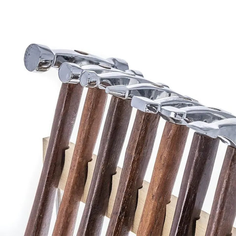 7pc Specialty Double-Ended Jewelers Hammer Set, HH-JH01