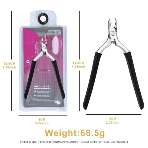 Slip-Proof Handle Nail Cutter-4