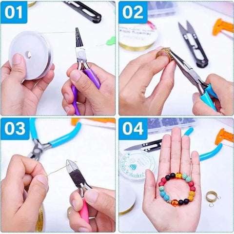 Jewelry Making Tool Kit – Pliers-3