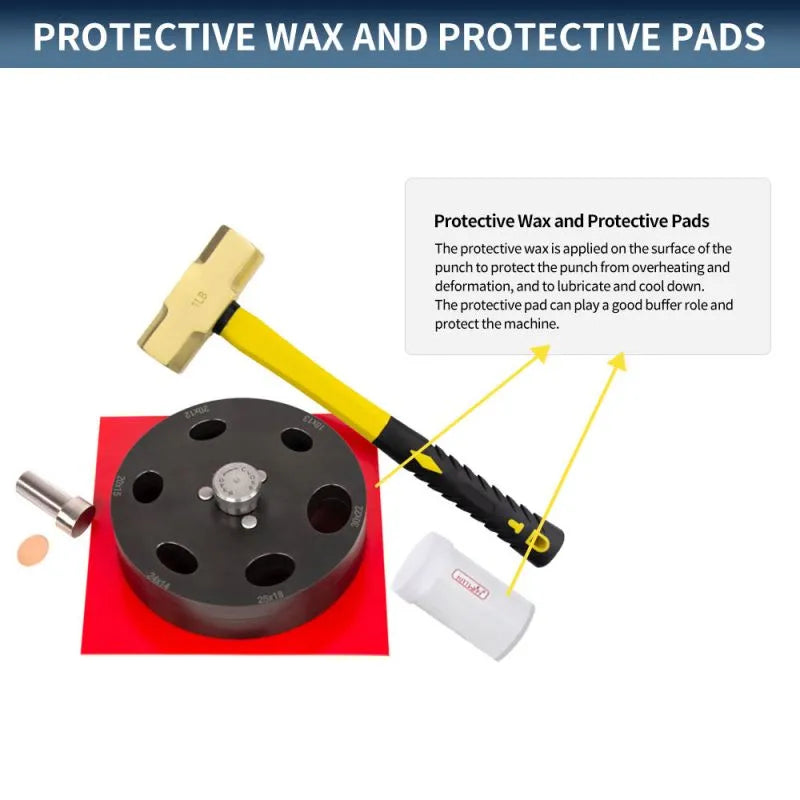 Disc Cutters and Dies HH-CS01