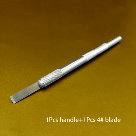 Rubber Glue Scraper Metal Blade-6