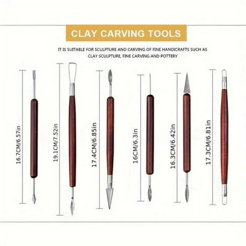 Clay Modeling Tools for Ceramics-4