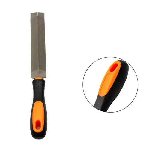 Precision 6-Inch Diamond Steel Circular File for Woodworking & Sharpening,HH-AA51