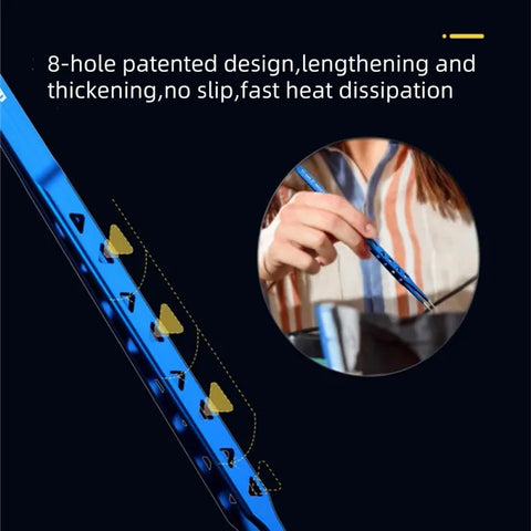 Steel precision-tip tweezers-4