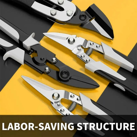 Heavy-Duty Industrial Metal Shears for Multi-purpose Cutting, HH-SH11