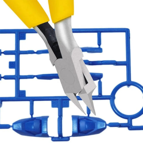 Fine-tip diagonal cutting pliers-4