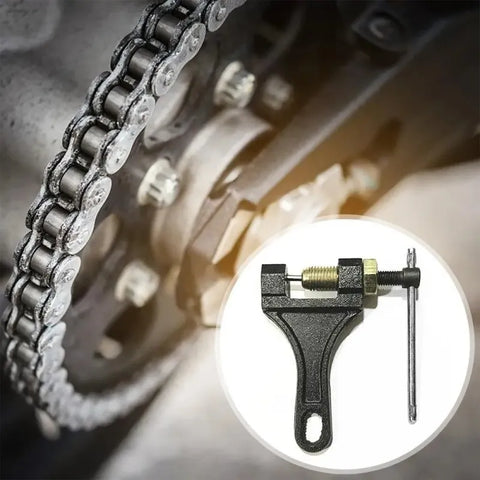 Chain Link Removal and Riveting-4