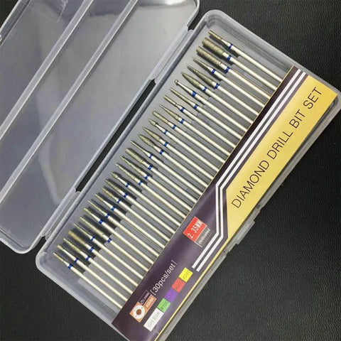 30-in-1 Nail Drill Bit Set-4