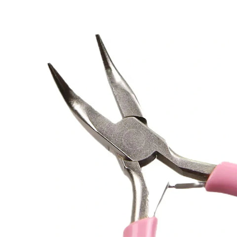 Pink Curved Nose Pliers, HH-SN01