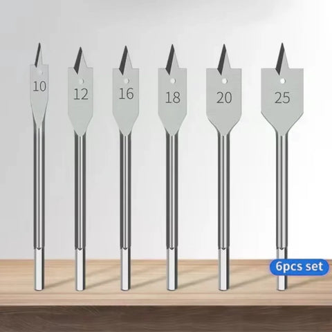 Precision flat wood bits-4