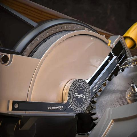 Corrosion-Resistant Metal Protractor-4