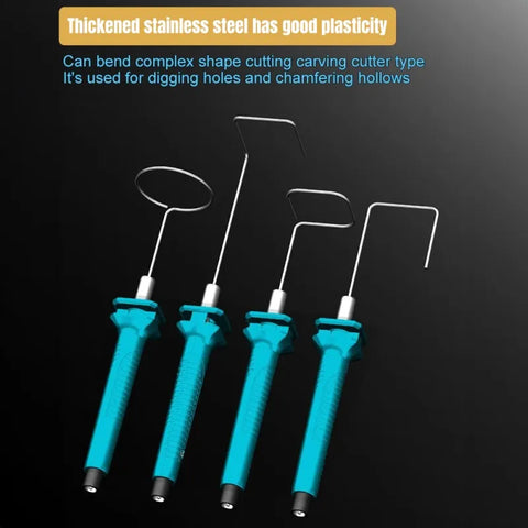 Portable Electric Foam Cutting Knife-4