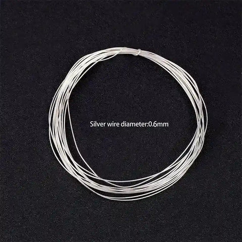 Silver Craft Jewelry Wire, HH-SL01