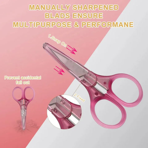 Fine-Tip Mini Scissors for Crafts-4