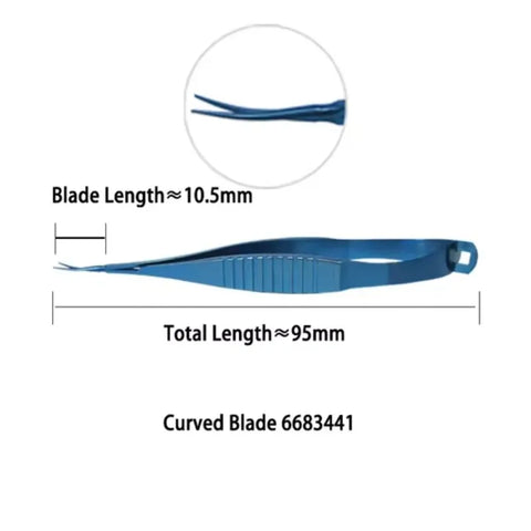 Eye surgery scissors-