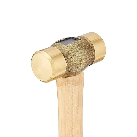Drop Forged Solid Brass Sparkless Hammer, HH-BN01