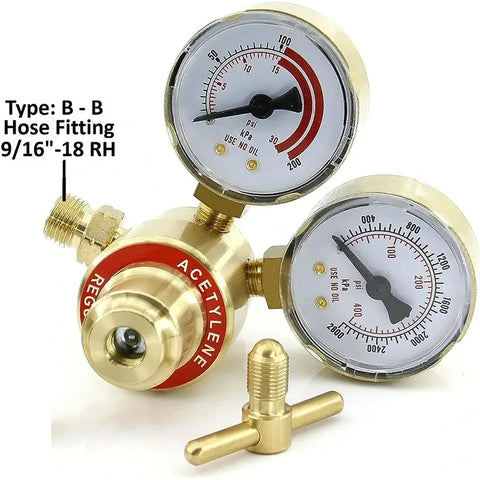 Acetylene Gas Regulator, HH-TR04