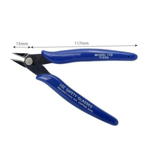 High Efficiency Stainless Steel Pliers Set Side Cutters Cable Cutters, HH-FP11